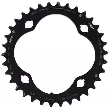 BBB Mtbgear Bcr-50s Bcd 104 Kettenblatt 34t Anthracite