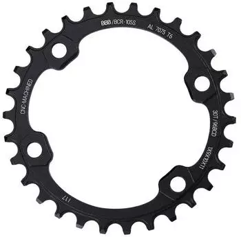 BBB Mtbgear Bcr-105s Bcd 96 Kettenblatt 30t Black