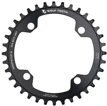 Wolf Tooth Components Wolf Tooth Drop B 104 Bcd Kettenblatt 36t Black