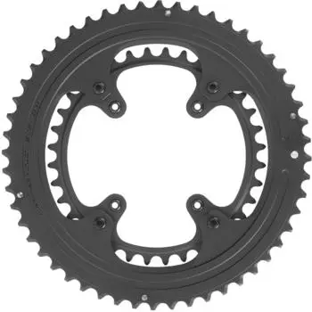 Campagnolo Super Record Wireless 13s Teller 54-39t Black