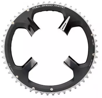 FSA Kettenblatt Road Abs 4-Loch 110X50T N10-11 K-Force Sw-Grau