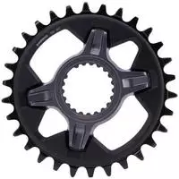 Shimano ISMCRM75A0, Shimano SLX M7100 30t Klinge Schwarz