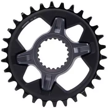Shimano Unisex Erwachsene SLX Kettenblatt, Schwarz, 30 z&auml;hne