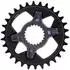 Shimano Unisex Erwachsene SLX Kettenblatt, Schwarz, 30 zähne