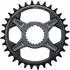 Shimano Unisex Erwachsene SLX Kettenblatt, Schwarz, 30 zähne
