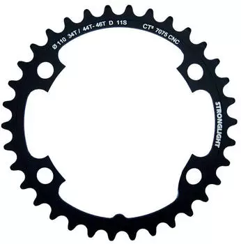 Stronglight Shimano fc-r9100 - ct2 Schwarz