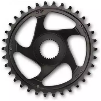 KMC E-Bike Kettenblatt Bosch Gen. 4 38T Direct Mount | black