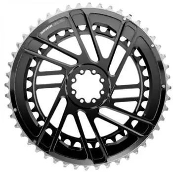 SRAM Force 2x Kettenblatt-Kit E1 12-fach black 48/35 Z