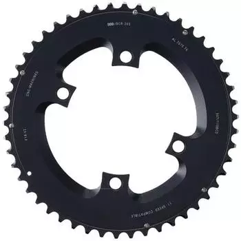 BBB Elevengear Bcr-26s 110 Bcd Kettenblatt 48t Anthracite