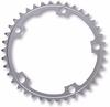 Stronglight 240D6, Stronglight Shimano Adaptable 130 Bcd Chainring Silber 46t