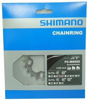 Shimano DEORE XT FC-M8000-1 Kettenblatt (28)