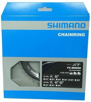 Shimano DEORE XT FC-M8000-1 Kettenblatt (36)
