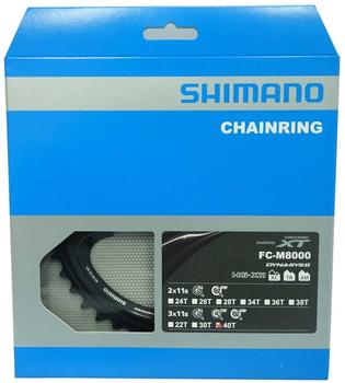 Shimano DEORE XT FC-M8000-1 Kettenblatt (40)
