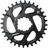 Sram 11.6218.018.007, Sram X-sync Direct Mount 6 Mm Offset Chainring Schwarz 28t