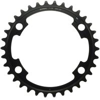 Shimano 07338205, Shimano Kettenblatt Dura Ace FC-9000 34 Z&auml;hne schwarz