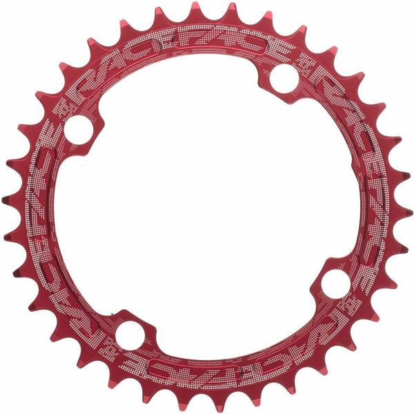 Race Face Single Ring (30) red
