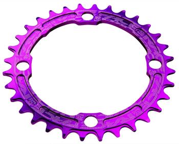 Race Face Single Ring (34) purple