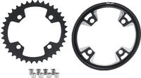 Xlc 2502850500, Xlc For Bosch Ebike Systeme Cr E02 Chainring Schwarz 38t Black