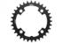 SunRace CRMX0T Chainring Narrow Wide 1x11-fach 36T
