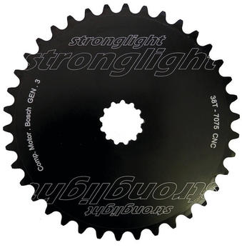 Stronglight Full Design E-Bike Chainring BoschGen3 Chainglider 38T