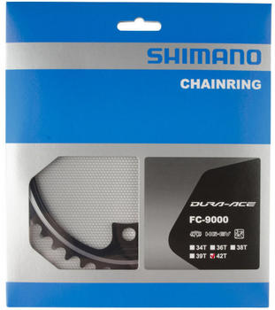 Shimano Dura-Ace FC-9000 Chainring 11-fach ME black 42T