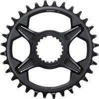 Shimano ISMCRM85Z8, Shimano Xt M8100/m8130 Chainring Schwarz 28t Black
