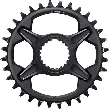 Shimano Deore XT SM-CRM85 Chainring DM 1x12-speed for FC-M8100 | FC-M8120 | FC-M8130 black 28T