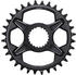 DM 1x12-speed for FC-M8100 | FC-M8120 | FC-M8130 black 28T: Shimano Deore XT SM-CRM85 Chainring