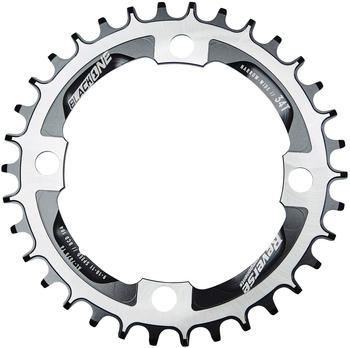 Reverse CW Black ONE Chainring Narrow Wide black 36T