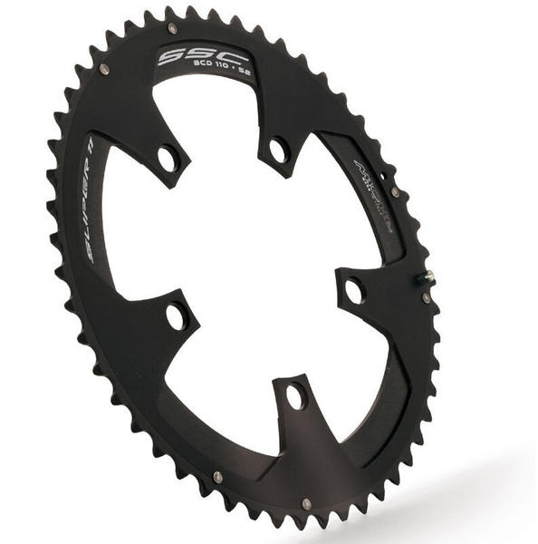 Miche Super 11 SSC Chainring 5-Arm 110mm BCD 53T