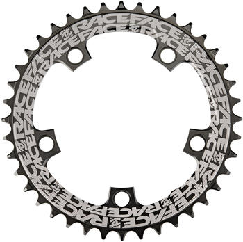 Race Face Narrow Wide Chainring 5-Bolt 10/11/12-fach 110mm black 38T
