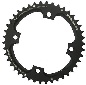 Stronglight MTB Chainring außen 2x10 ct² black 42 (28)T