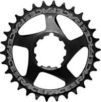 Race Face RFCR19DM3B.32.BLK, Race Face Narrow Wide Direct Mount 3 Bolts...
