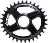 Rotor C01-036-23010-0, Rotor Q-ring Oval Direct Mount Mtb Chainring Schwarz 38t