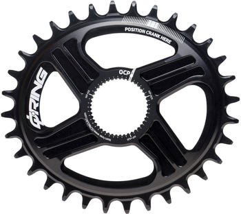 Rotor QX1 Q-Ring Chainring 1x DM black 38T