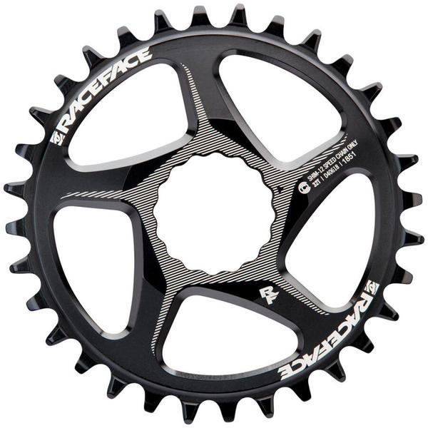 Race Face DM Cinch Chainring 12-fach 32T black