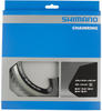 Shimano Y1N298110, Shimano 9000 Dura Ace Chainring Silber 52t