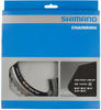 Shimano Y1N298130, Shimano 9000 Dura Ace Chainring Silber 54t