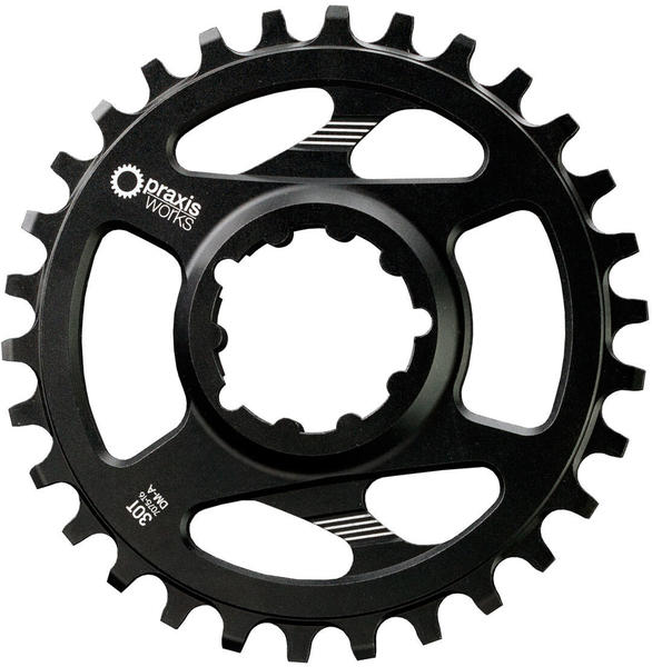 Praxis Works MTB Wave Tech Chainring 10/11/12-fach Direct Mount B/Boost 34T