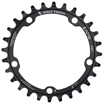 Wolf Tooth Components CAMO Chainring 12-fach Aluminium black 32T