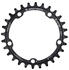 Wolf Tooth Components CAMO Chainring 12-fach Aluminium black 34T