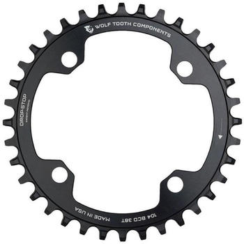 Wolf Tooth Components Chainring 12-fach Ø104mm BCD black 36T
