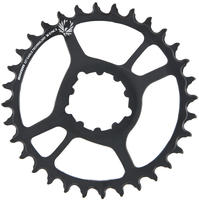 SRAM 03335940, SRAM X-Sync Eagle Kettenblatt 34T - Carbon/Stahl 6mm Offset - Direct