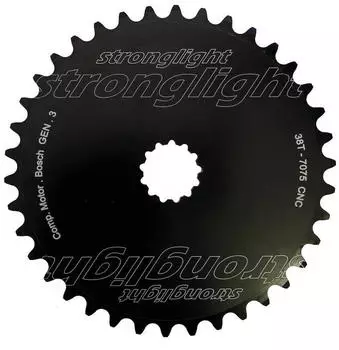 Stronglight Full Design E-Bike BoschGen3 38T