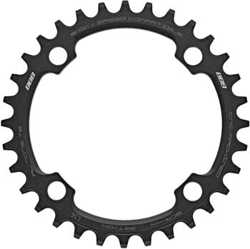 BBB MTBGear narrow wide BCR-44 anthrazit 36T