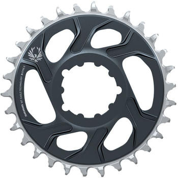 SRAM X-Sync 2 Eagle 6mm Offset DM lunar/polar grey 30T