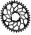 Wolf Tooth Components absoluteBLACK Cyclocross Ovales Chainring XX1 Spiderless black 48T