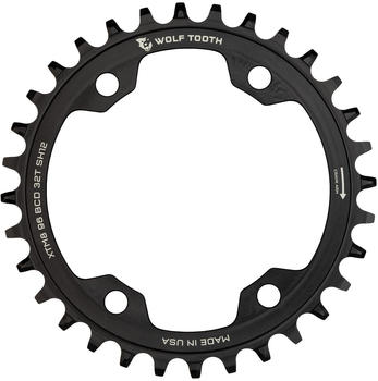 Wolf Tooth Components 96mm BCD M8000 black 30T