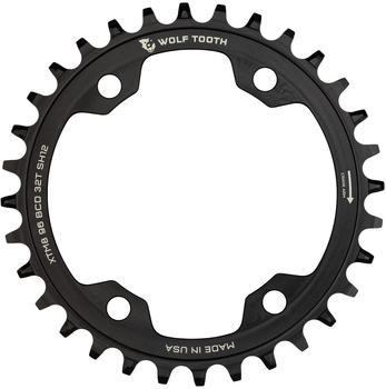 Wolf Tooth Components 96mm BCD M8000 black 38T