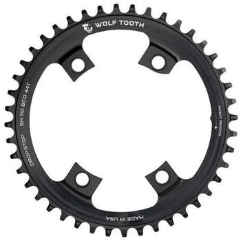 Wolf Tooth Components Asymmetrisches 4-Loch BCD black 36T